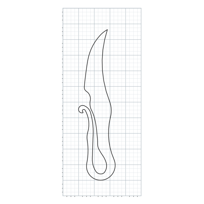 Knife Blank 501