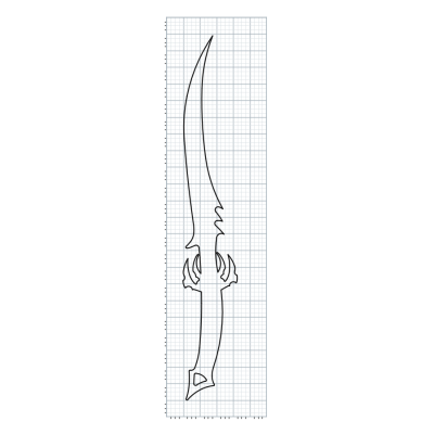Knife Blank 502