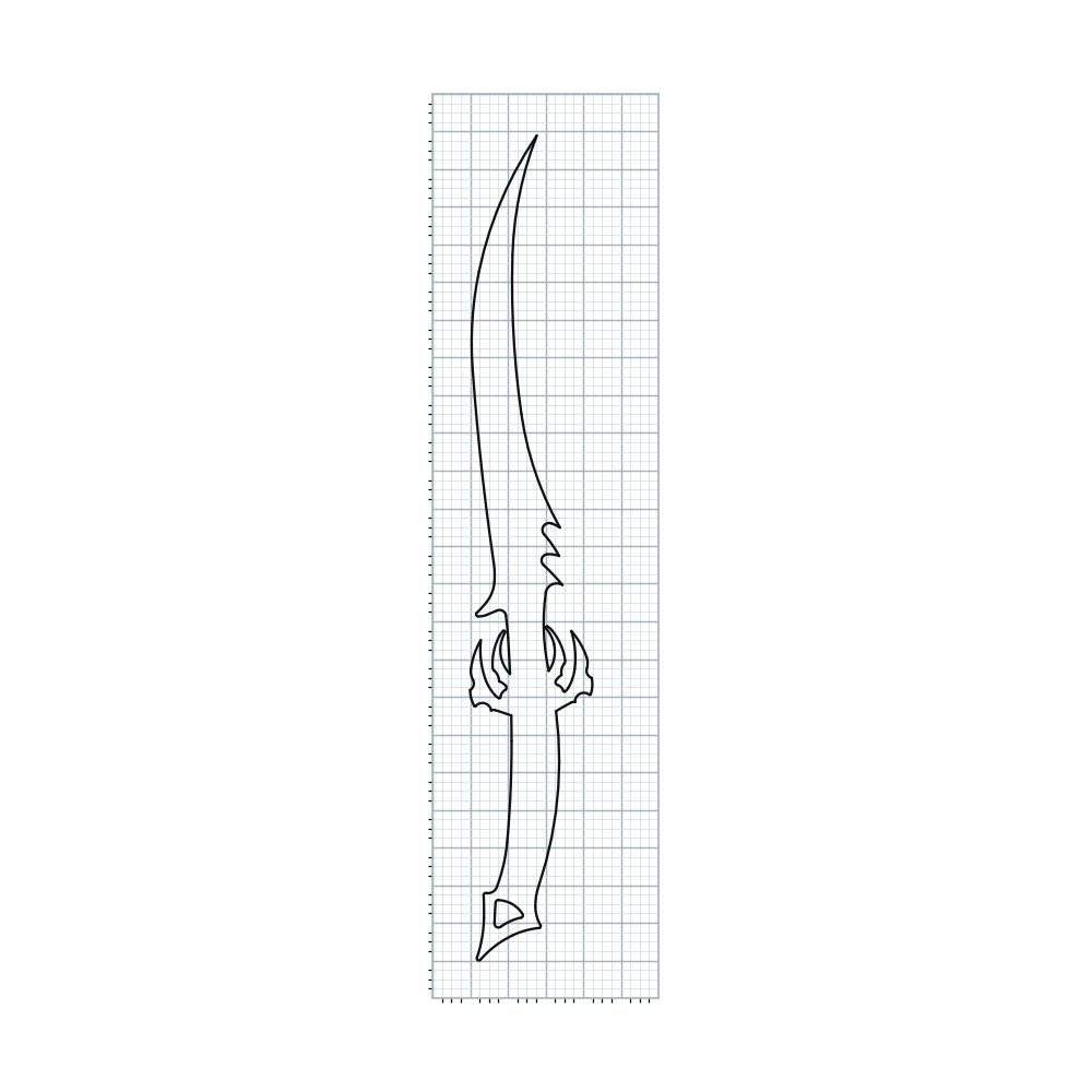 Knife Blank 502