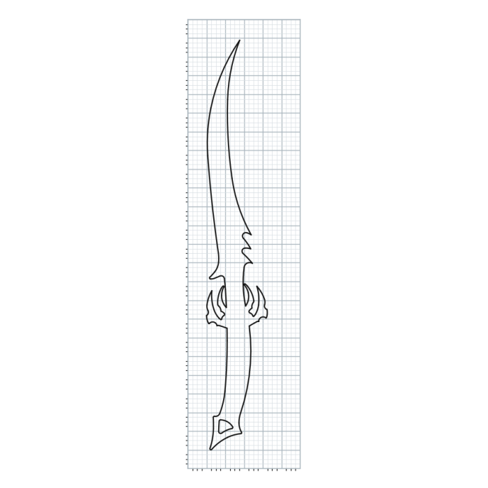 Knife Blank 502