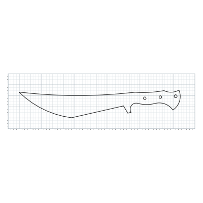 Knife Blank 028