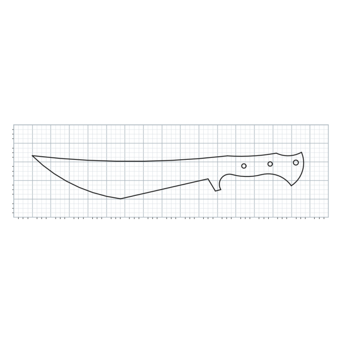 Knife Blank 028