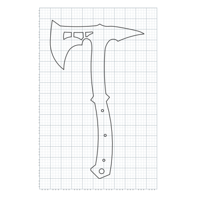 Knife Blank 503