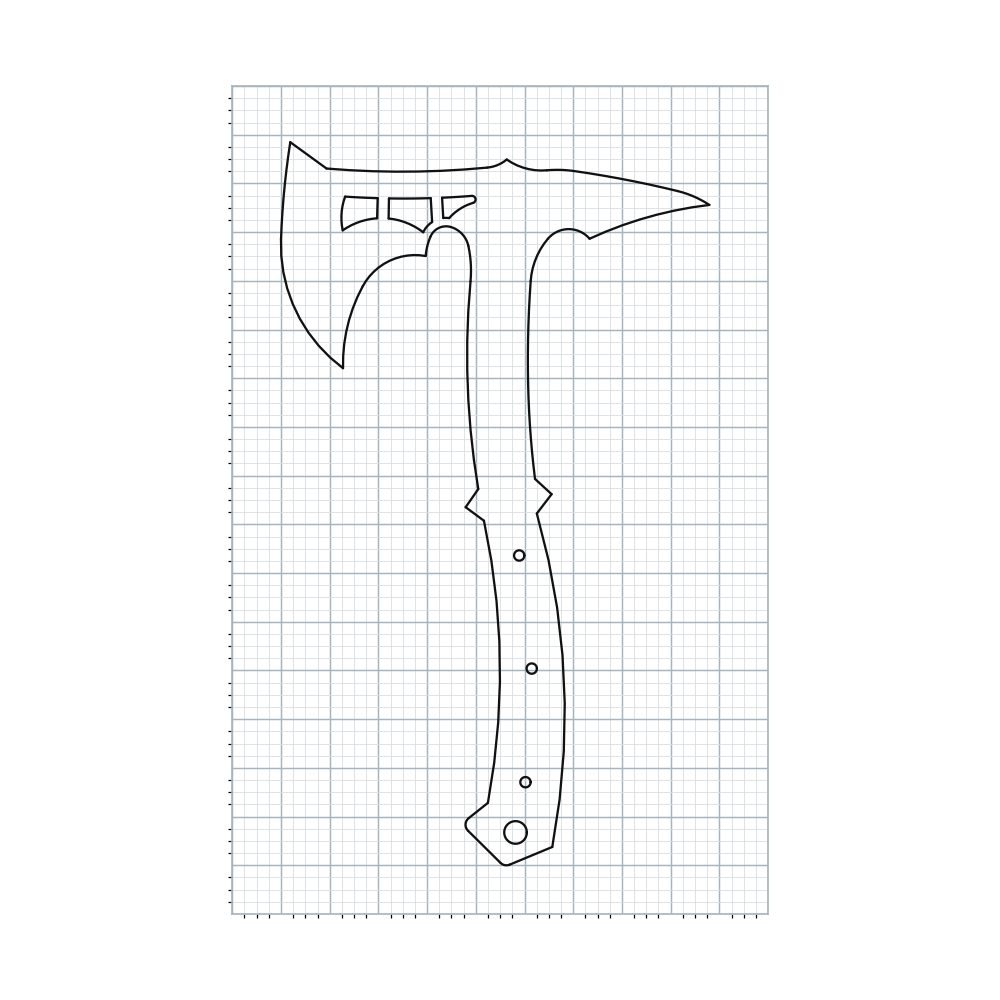 Knife Blank 503