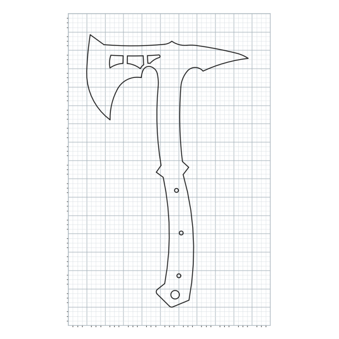 Knife Blank 503