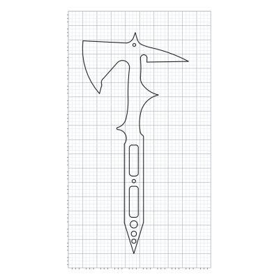 Knife Blank 504