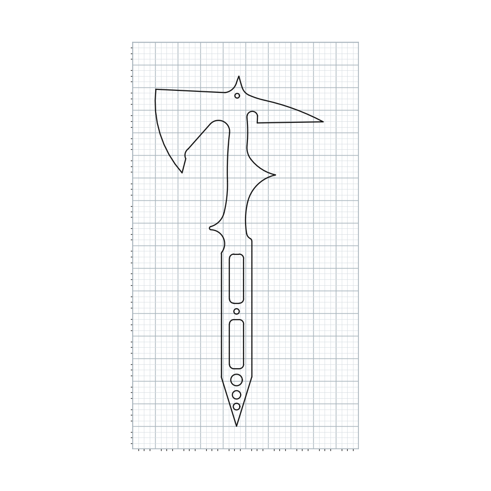 Knife Blank 504