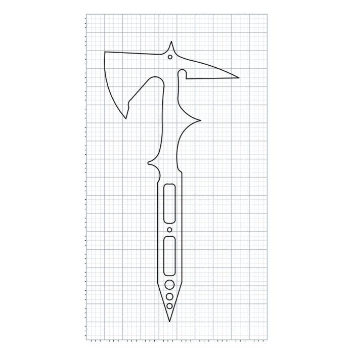 Knife Blank 504