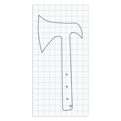 Knife Blank 505