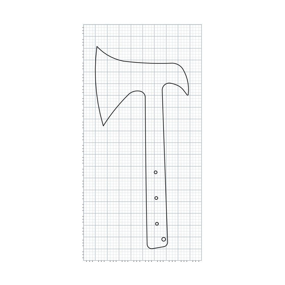 Knife Blank 505