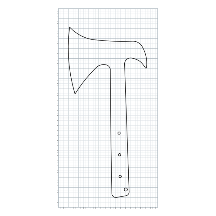 Knife Blank 505