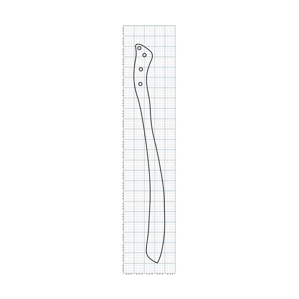 Knife Blank 506
