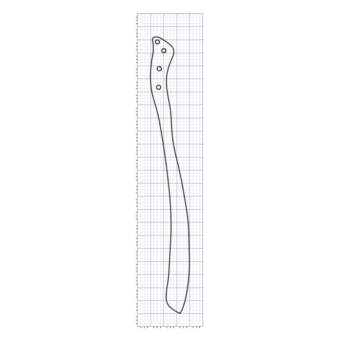 Knife Blank 506