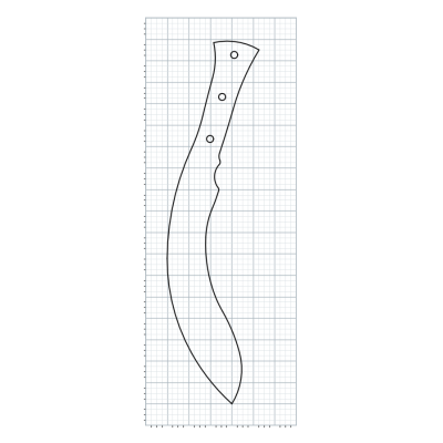 Knife Blank 507