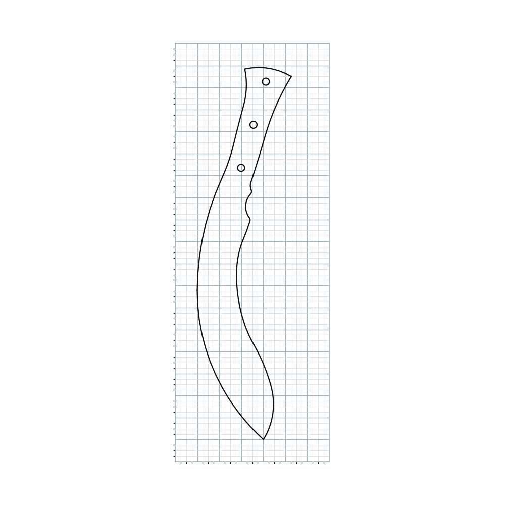 Knife Blank 507