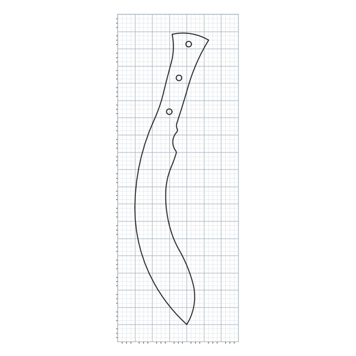 Knife Blank 507