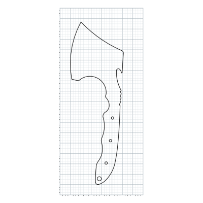 Knife Blank 508