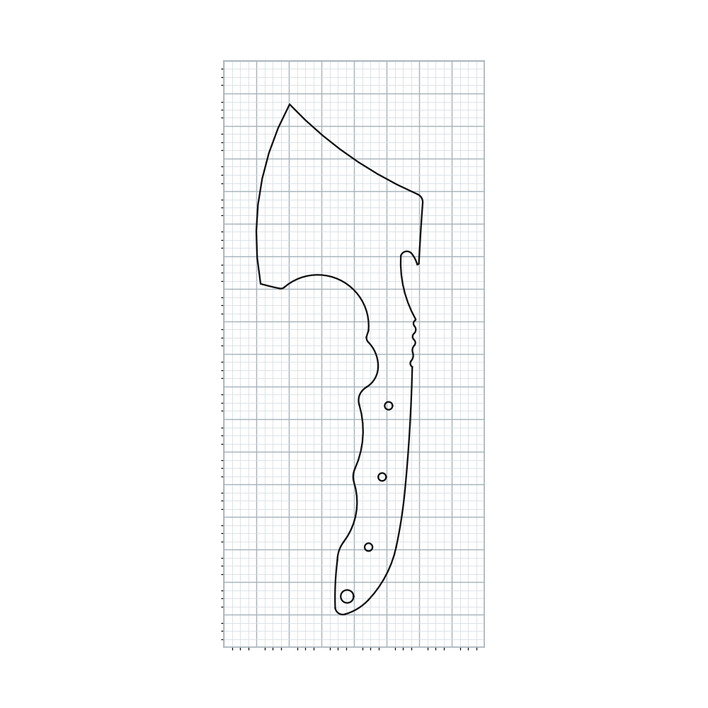 Knife Blank 508