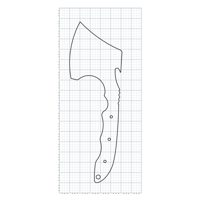 Knife Blank 508