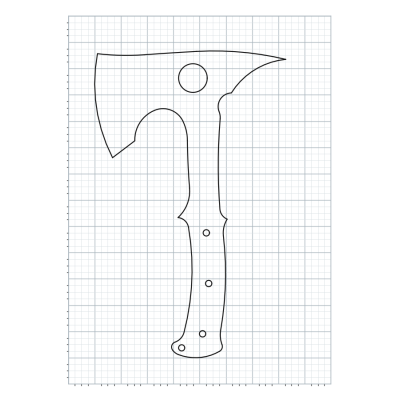 Knife Blank 509