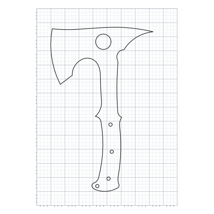 Knife Blank 509