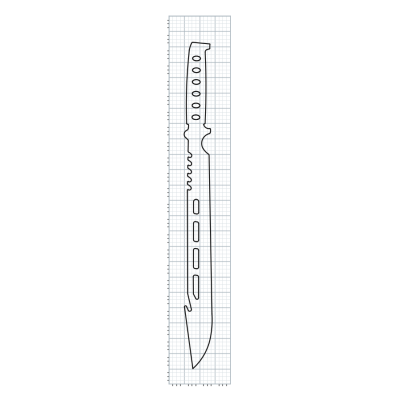 Knife Blank 510