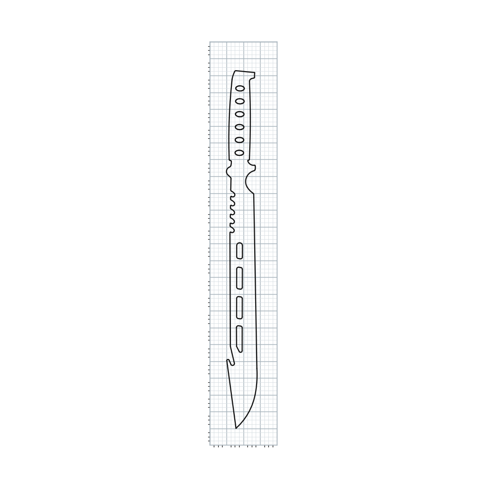 Knife Blank 510