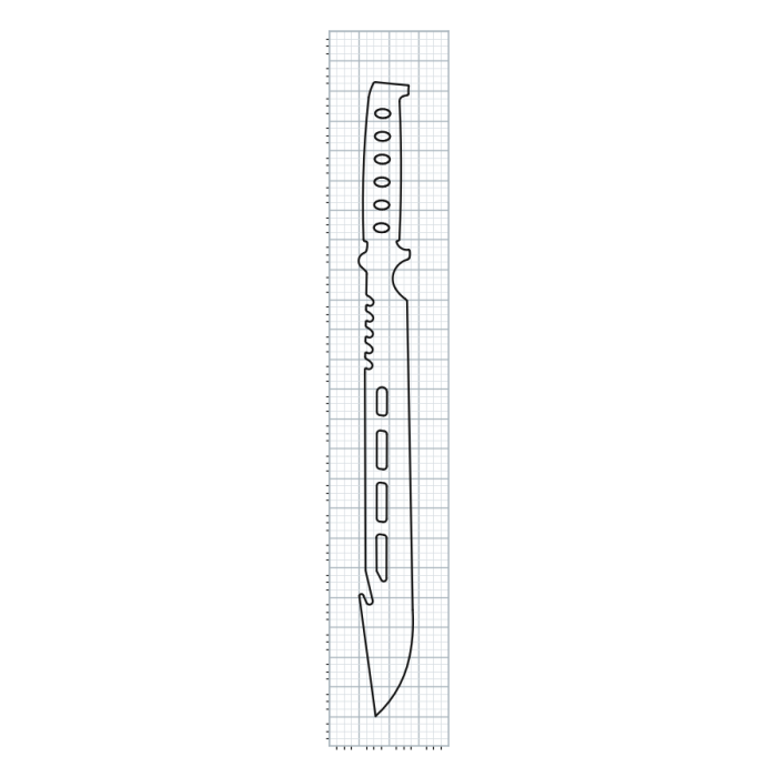 Knife Blank 510