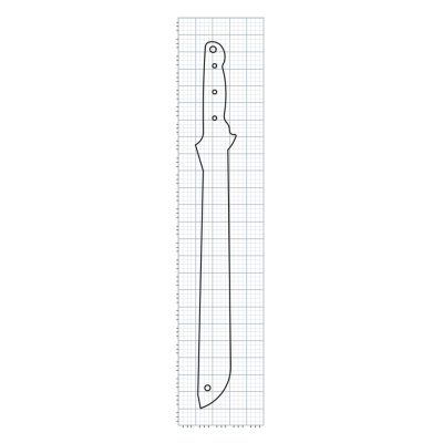 Knife Blank 511