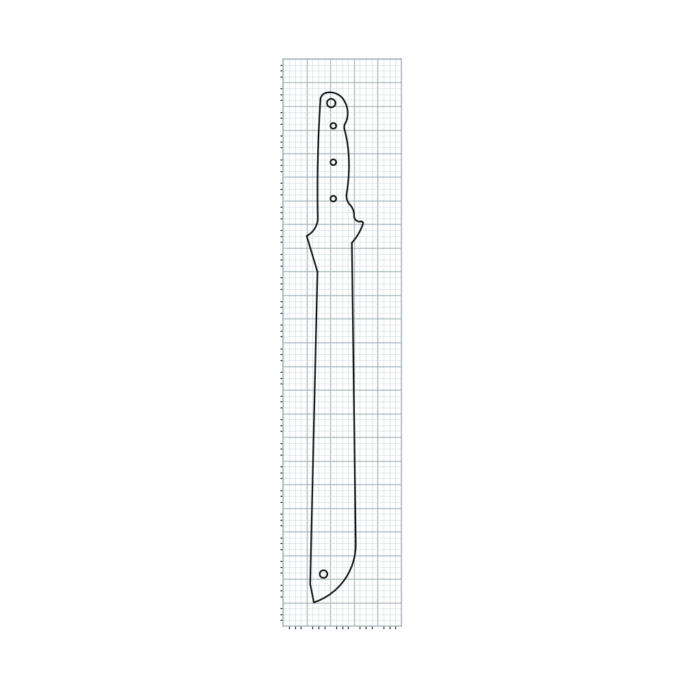 Knife Blank 511