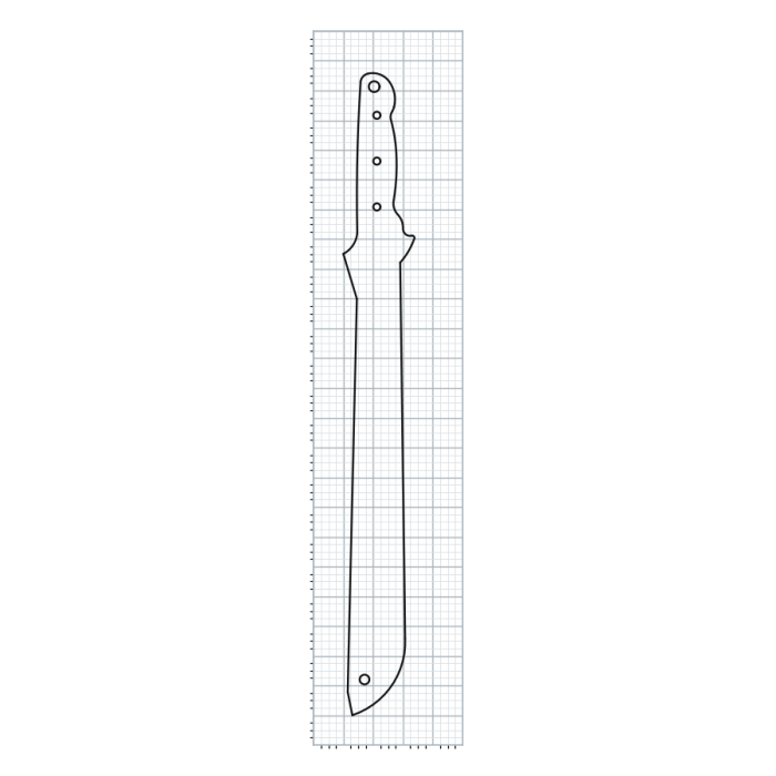 Knife Blank 511