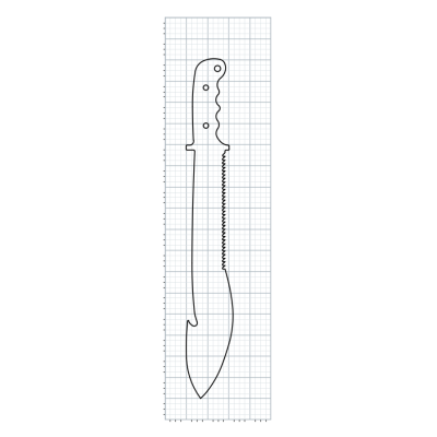 Knife Blank 512
