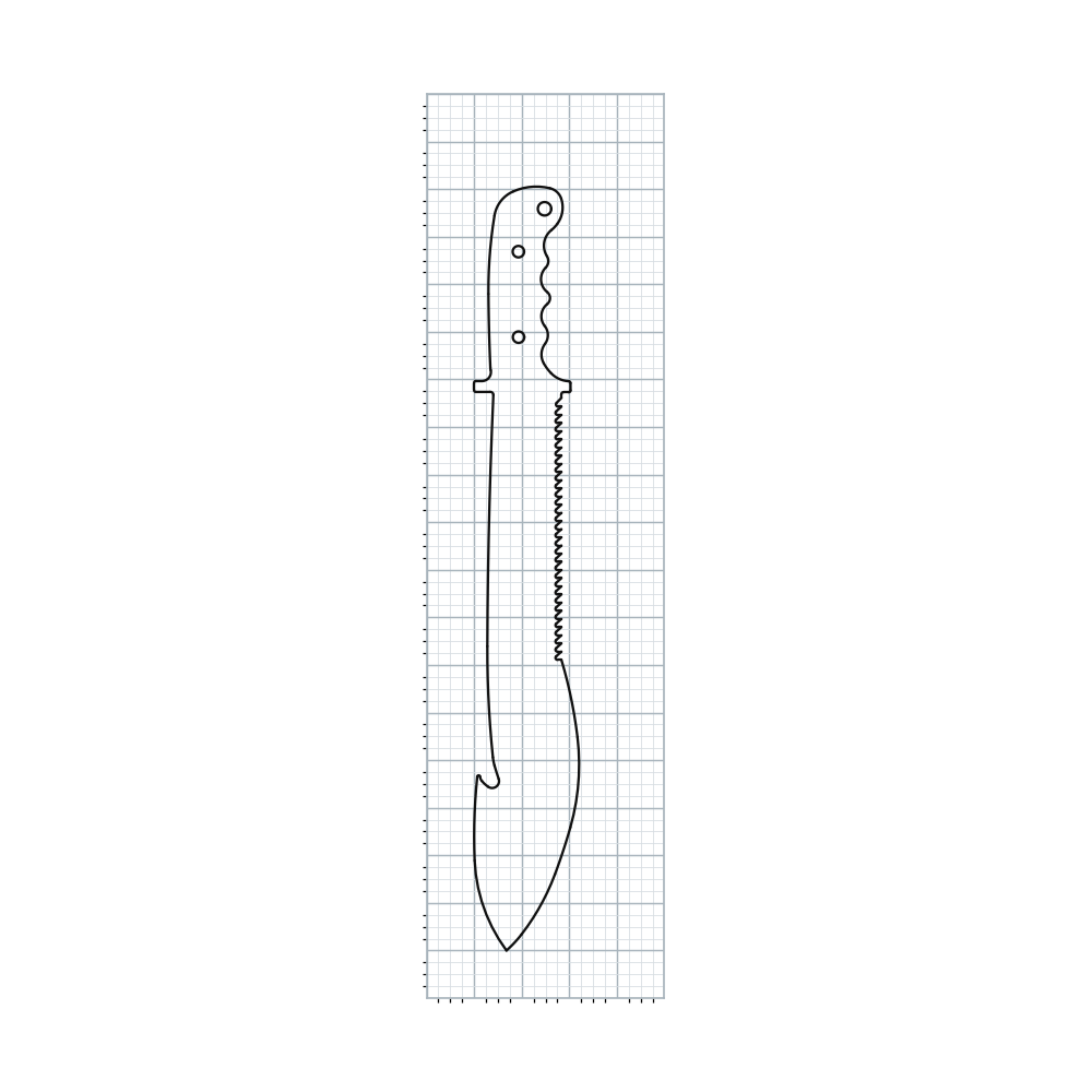 Knife Blank 512