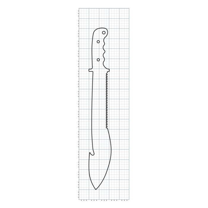Knife Blank 512