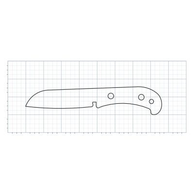 Knife Blank 029