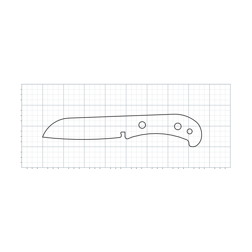 Knife Blank 029