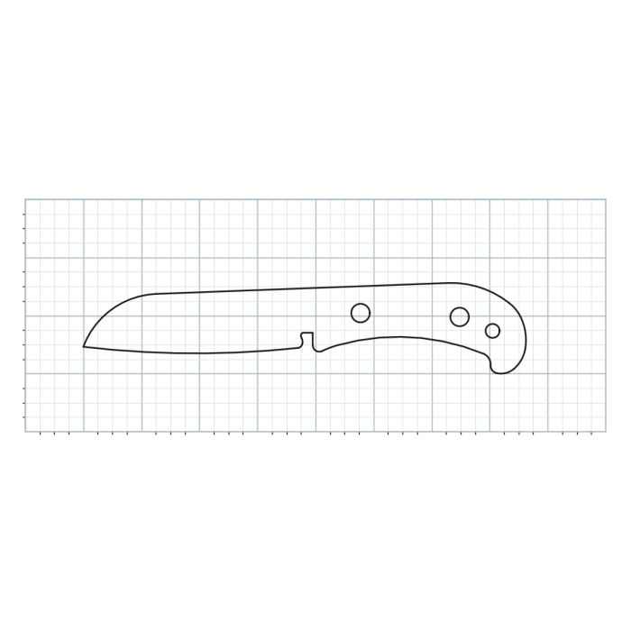 Knife Blank 029