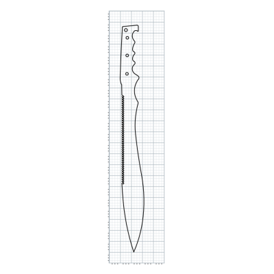 Knife Blank 513