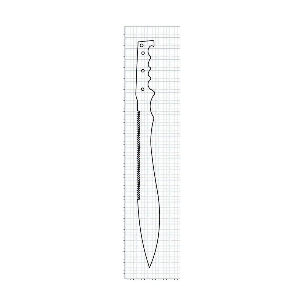 Knife Blank 513