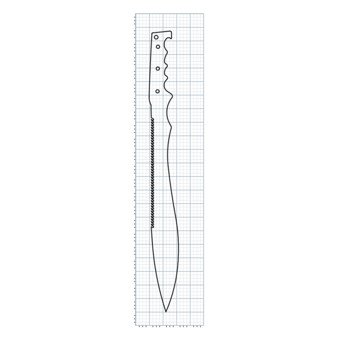Knife Blank 513