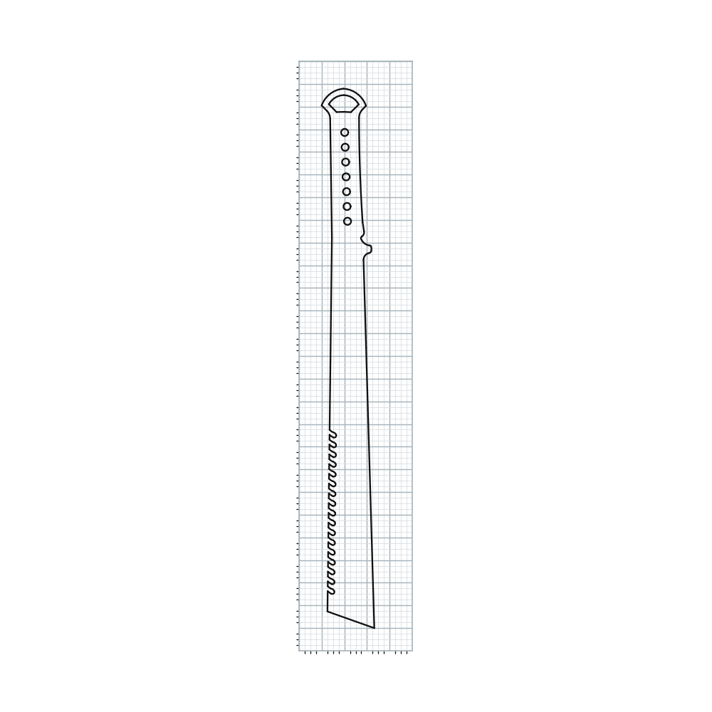 Knife Blank 514