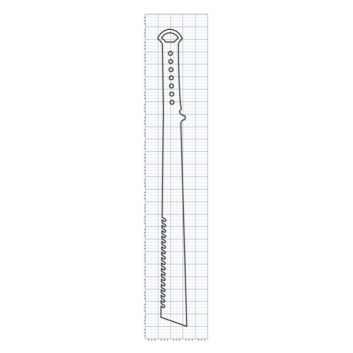 Knife Blank 514