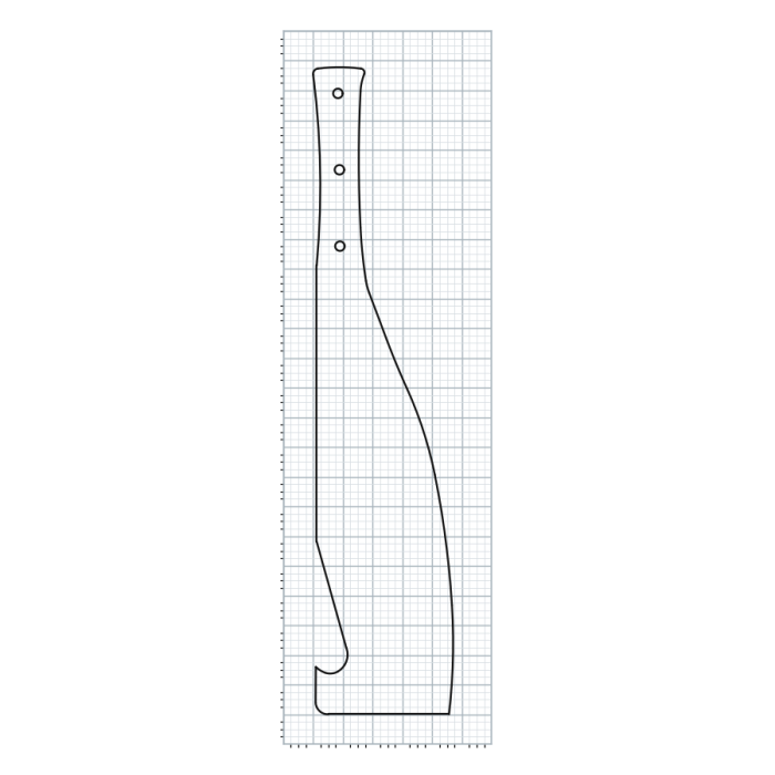 Knife Blank 515