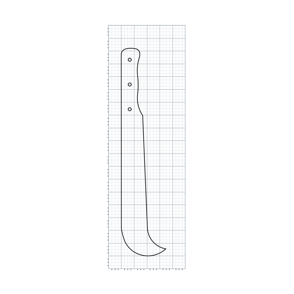 Knife Blank 516