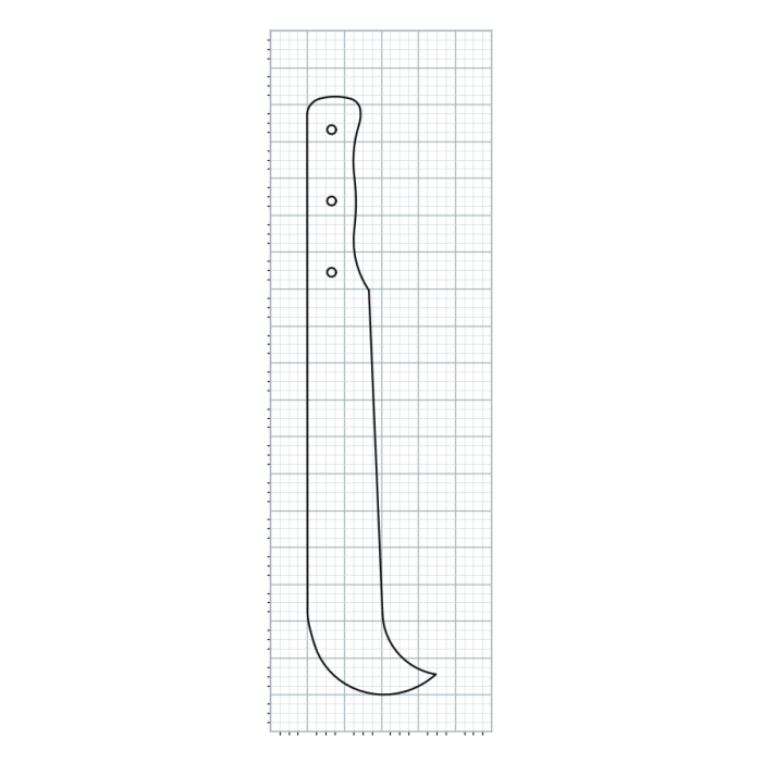 Knife Blank 516