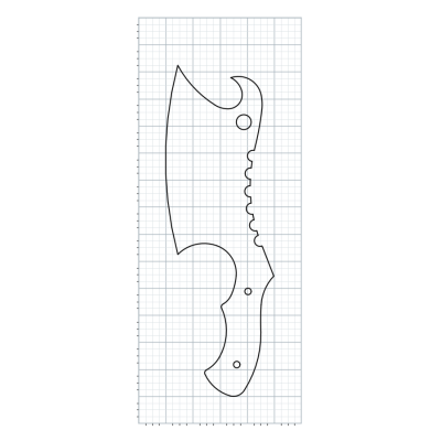 Knife Blank 517