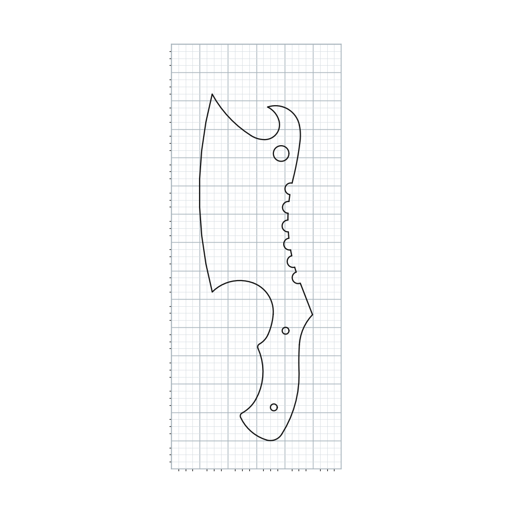 Knife Blank 517