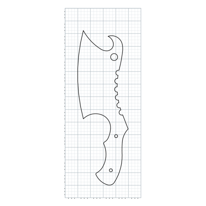 Knife Blank 517