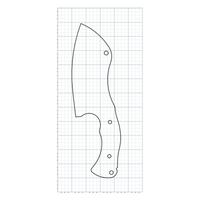 Knife Blank 518