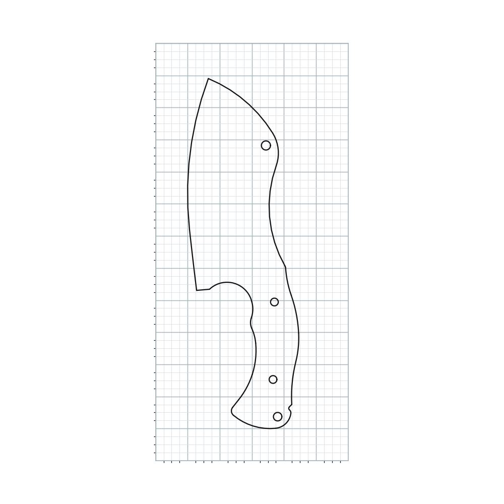 Knife Blank 518
